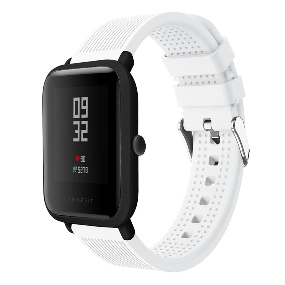 Pulsera Banda de Reemplazo de Silicona Texturizada para Xiaomi Amazfit Bip