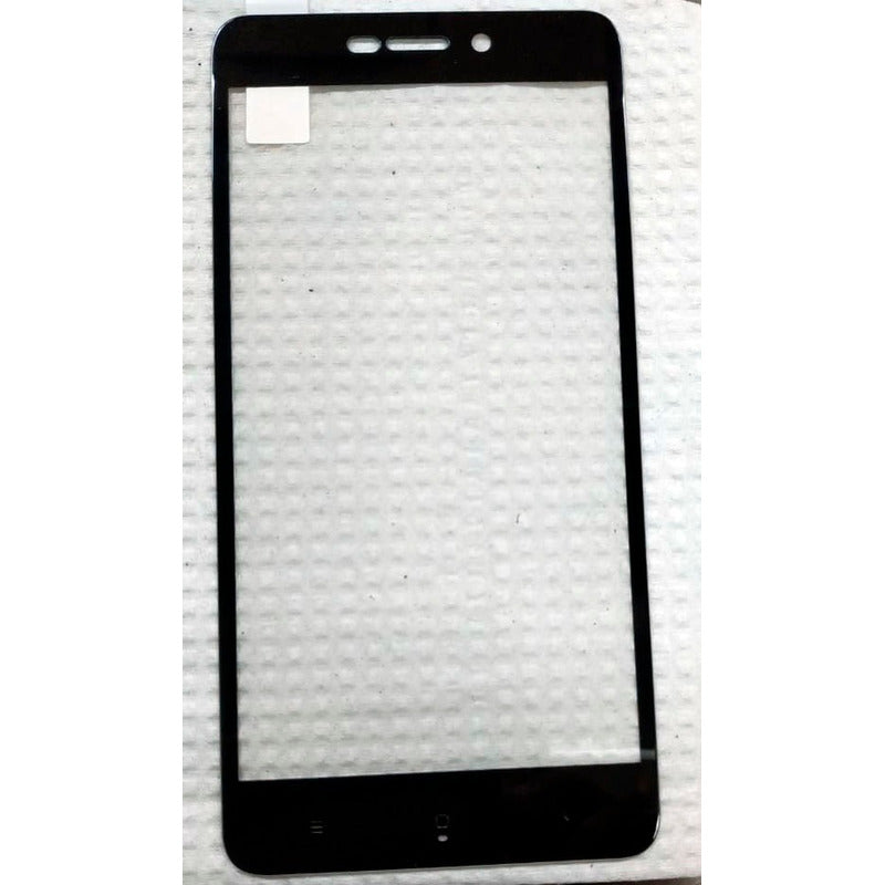 Mica De Cristal Templado Full Cover Para Xiaomi Redmi 4a