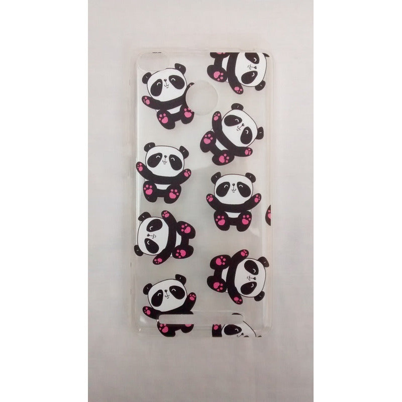 Funda Tpu Silicona Con Diseño Para Xiaomi Redmi 3s + Mica