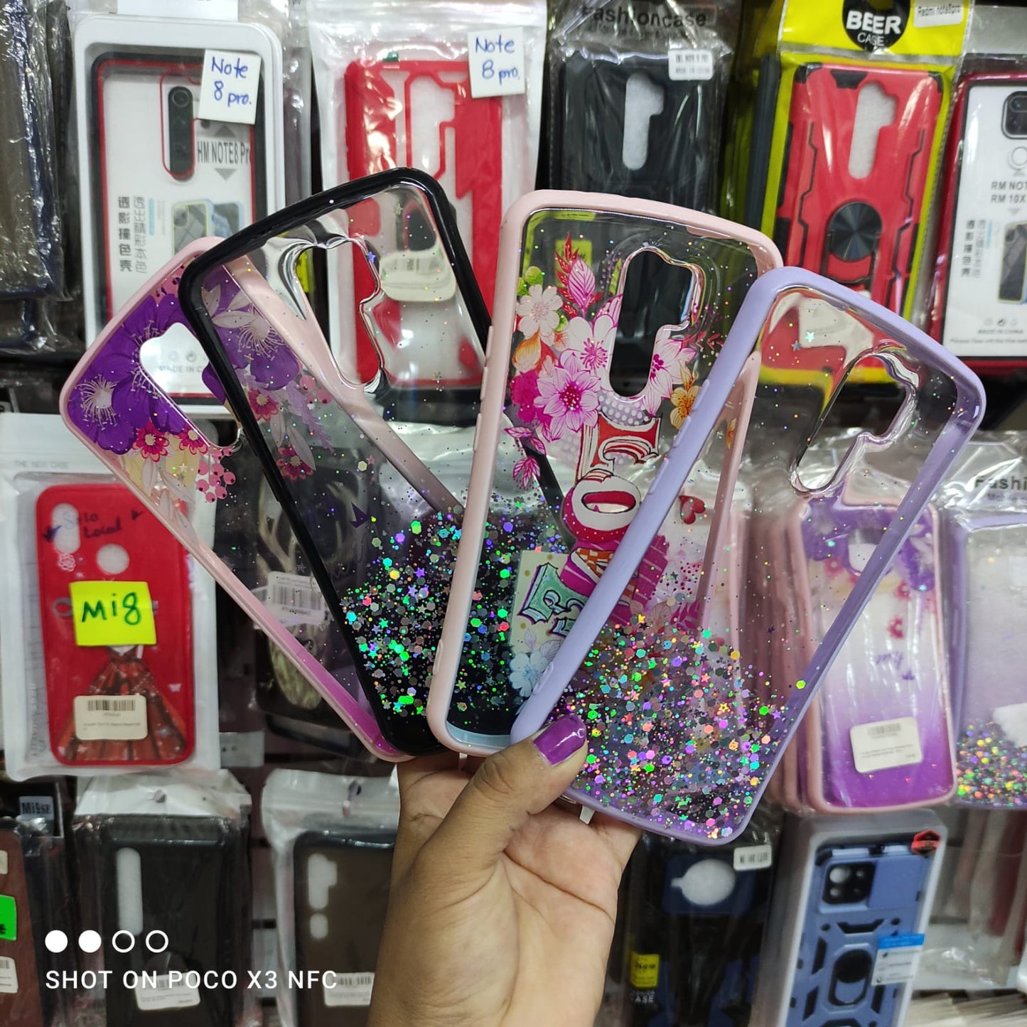 Funda Diseño Con Pop Socket Xiaomi Redmi 9