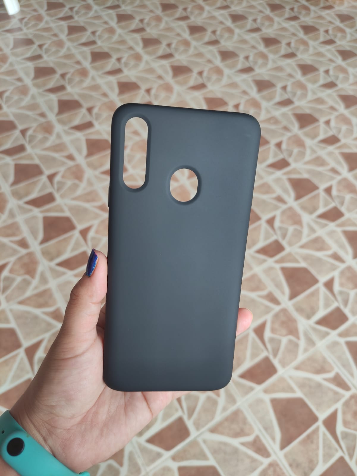 FUNDA SILICON PARA SAMSUNG A20S