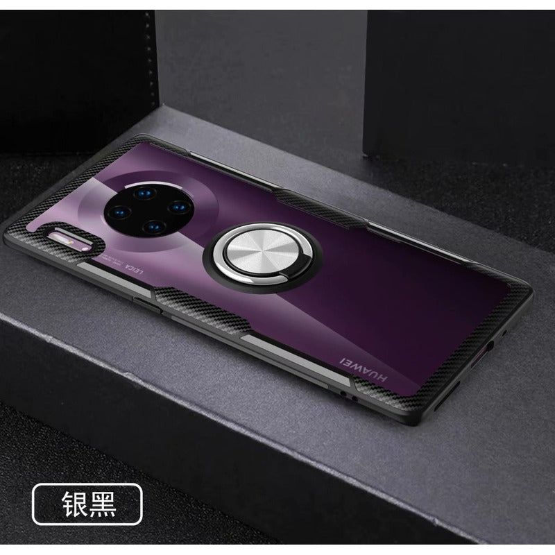 Funda Transparente Anillo Para Huawei Mate 30 Pro