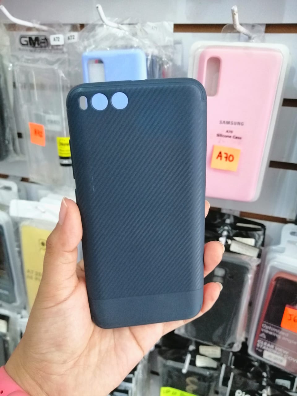 FUNDA TPU PARA XIAOMI MI 6