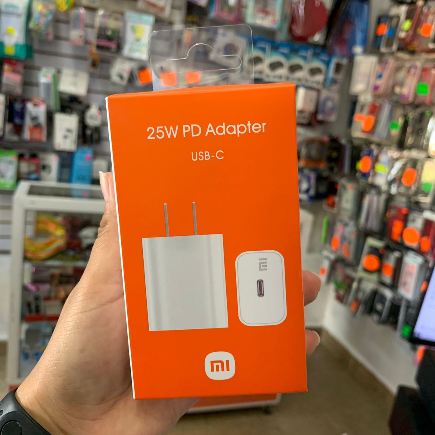 Cargador Xiaomi 25W USB-C MDY-K40-EY