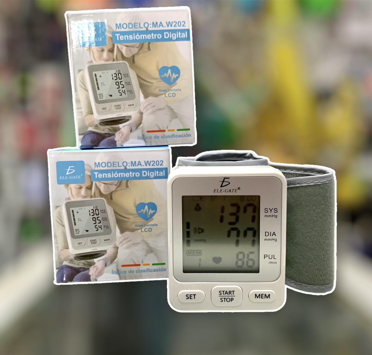 Maubanometro Digital W202