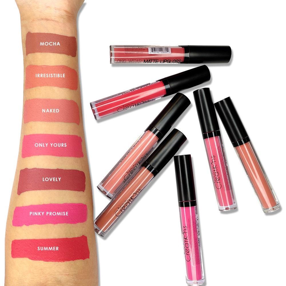 MATTE LIPGLOSS BEAUTY CREATIONS