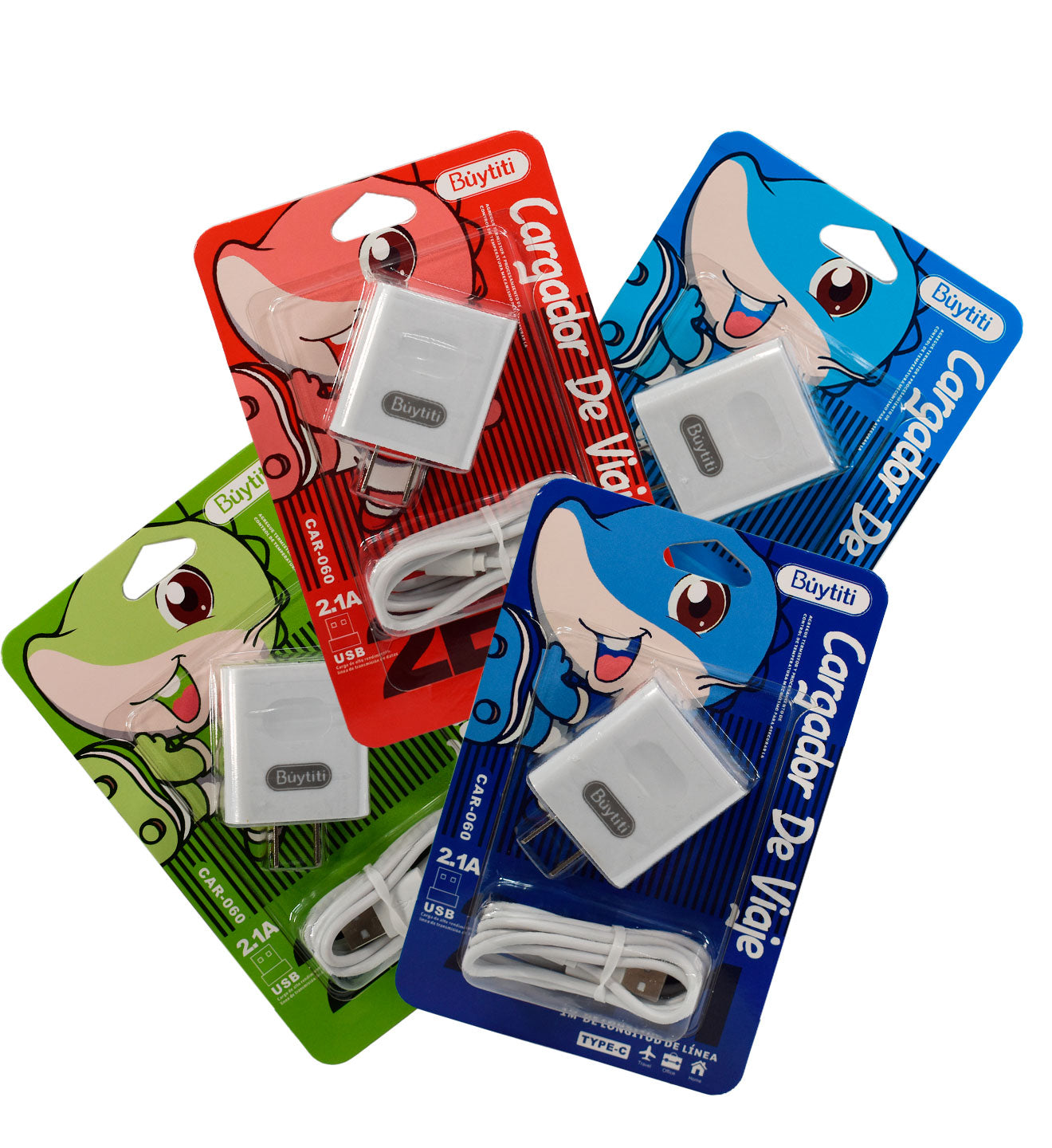 Cargador Buytiti Carga Rapida Tipo C