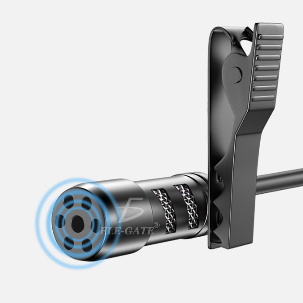 Microfono para celular 3.5 mm micro usb v8 modelo CON70