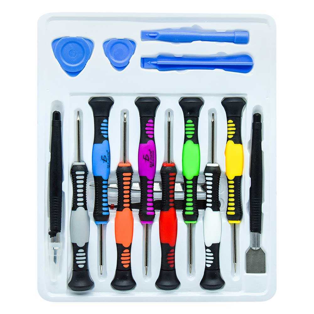 Kit Destornilladores Herramienta Celulares 16 en 1 CON62