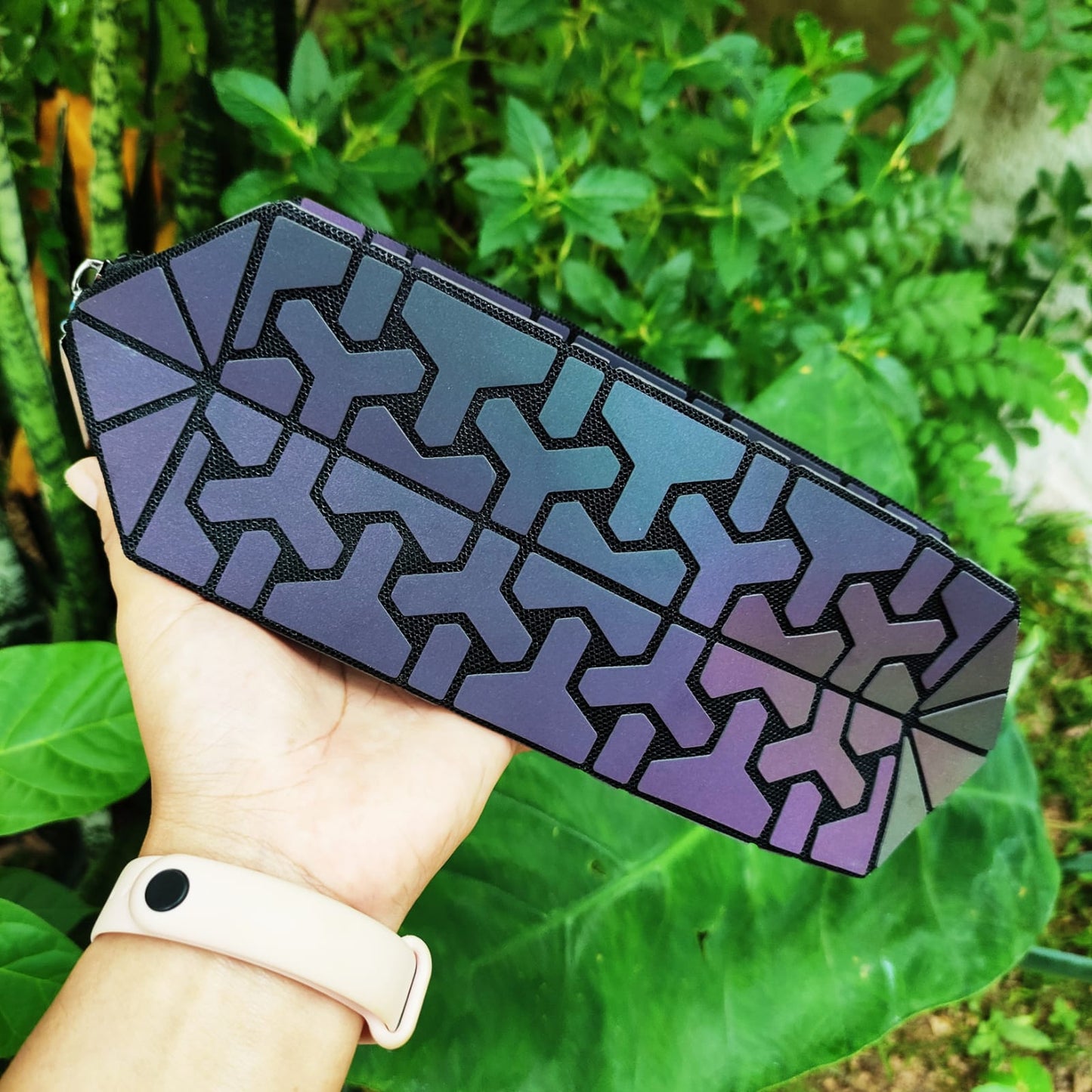 COSMETIQUERA TRASLUCIDA BAOBAO