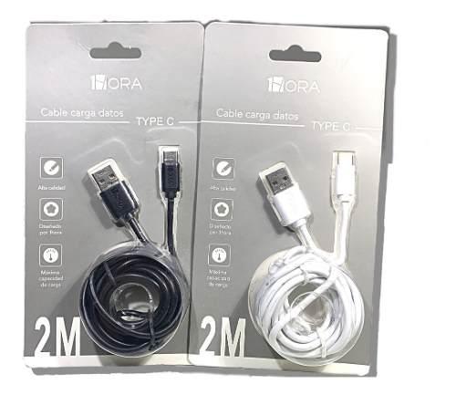 Cable Tipo C 2m 1Hora CAB185