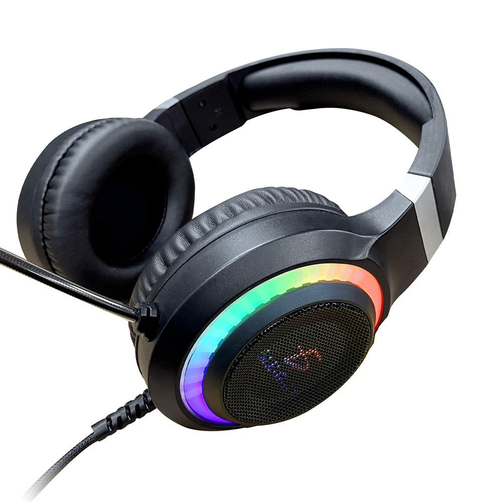 AUDIFONOS GAMER RGB ELE-GATE DMX44
