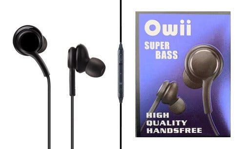 AUDIFONOS OWII SUPER BASS
