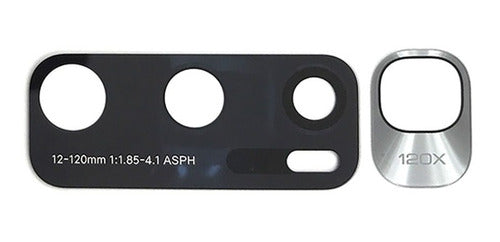 LENTE CRISTAL VIDRIO DE CAMARA REFACCION PARA XIAOMI MI 10 ULTRA