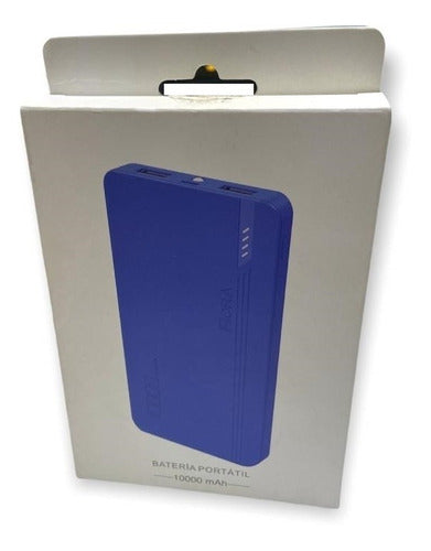 Power Bank Bateria Portatil 10000 Mah 1 Hora