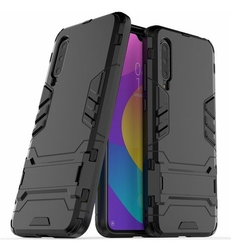 FUNDA USO RUDO CON CLIP PARA XIAOMI MI 9 LITE