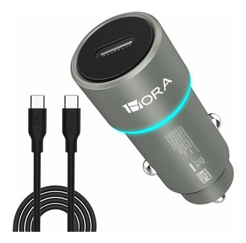 TURBO CARGADOR TIPO C PARA AUTO 1HORA