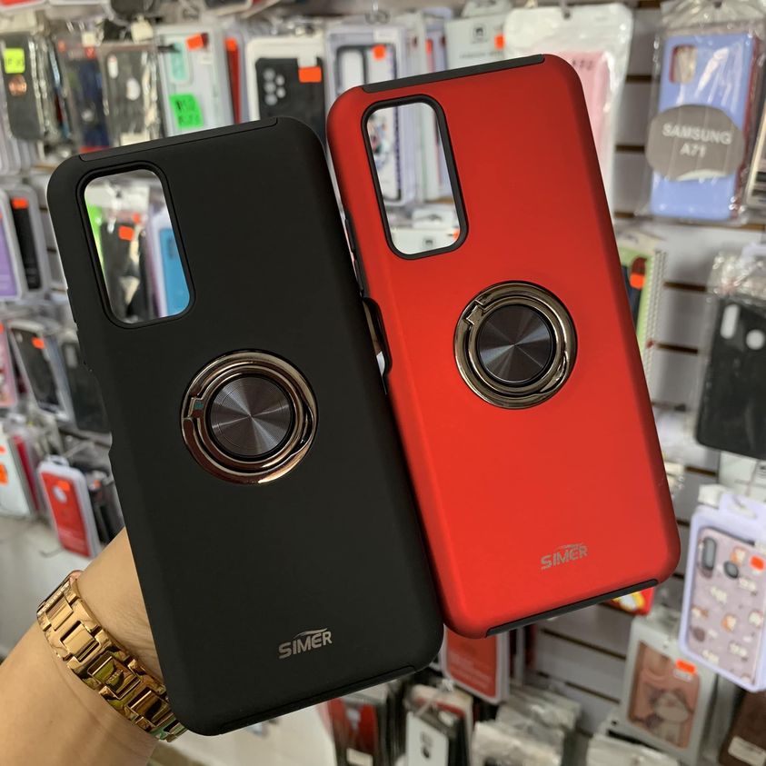 Funda Uso Rudo Con Anillo Para Xiaomi Redmi Note 11 5G