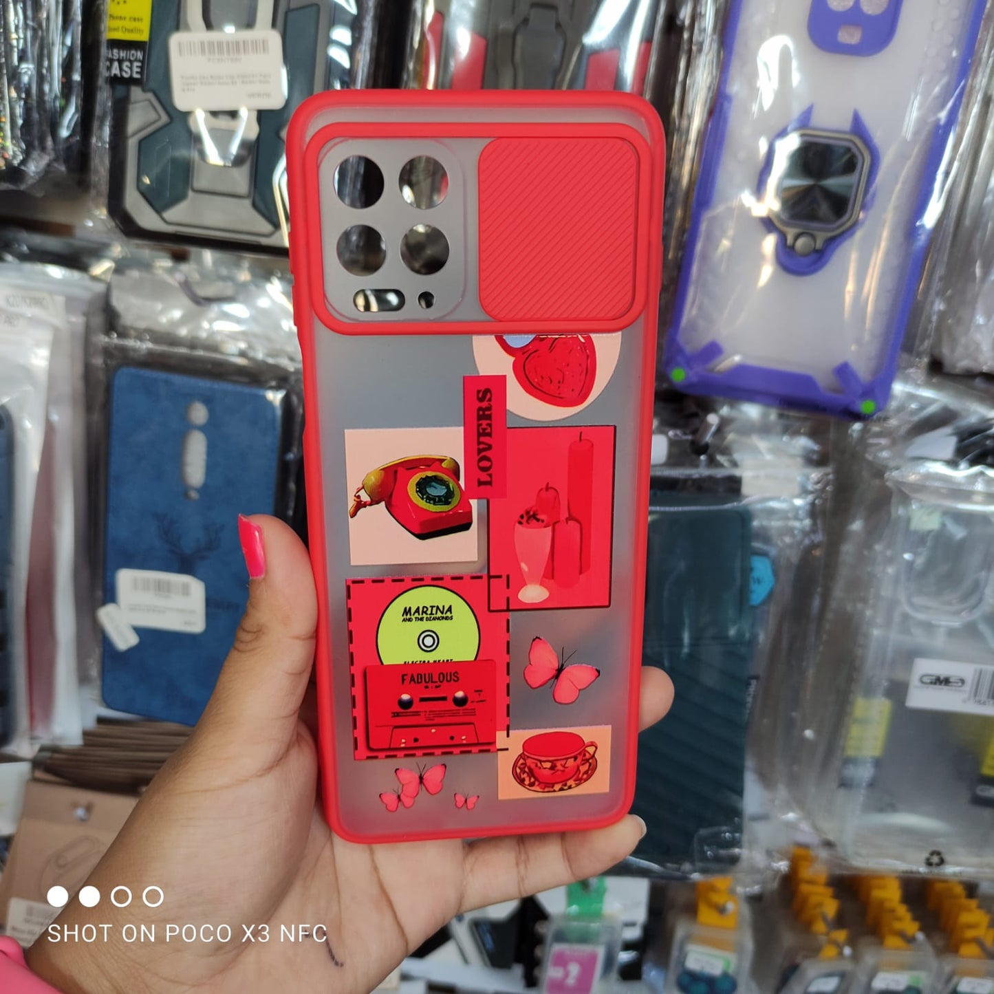 FUNDA CON PROTECTOR DE CAMARA DESLIZANTE Y MICA PARA MOTOROLA G100