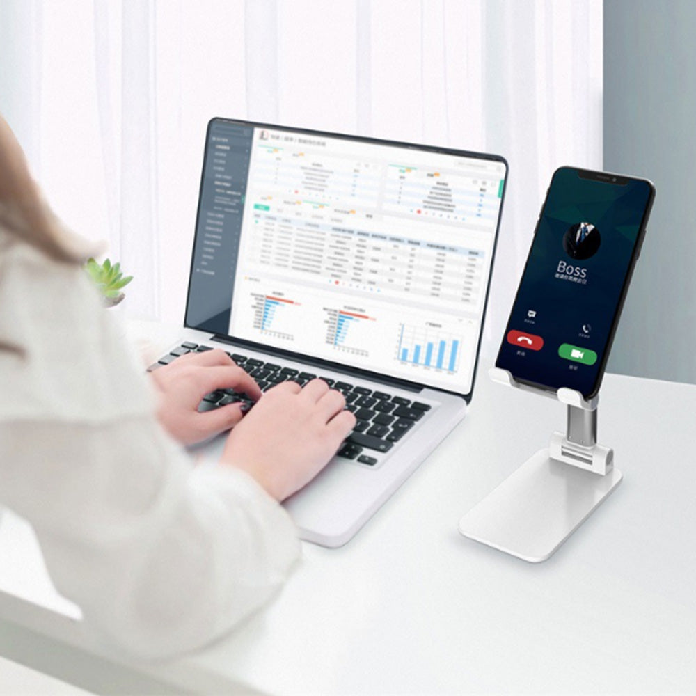 Soporte para celular de mesa - Negro