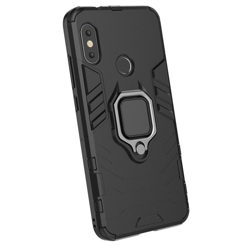 Funda con Anillo para Xiaomi Mi A2 Lite