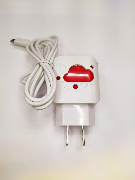 Cubo Cargador con Cable Micro USB + 2 Puertos