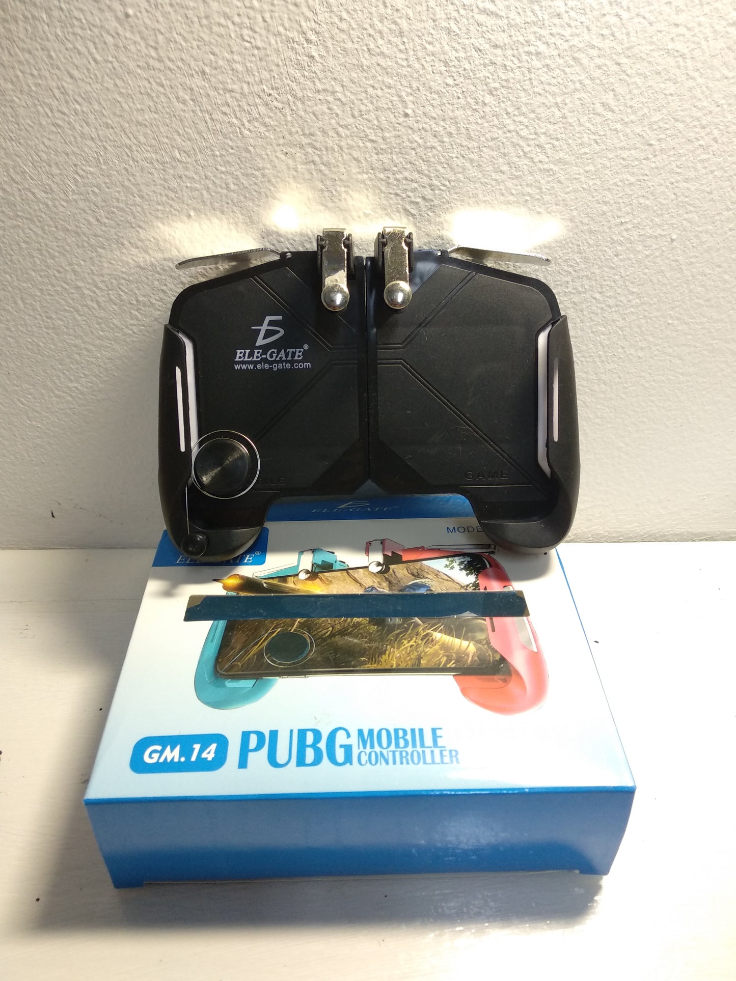 Control Gamepad para equipos celulares con Joystick GM.14 ELE-GATE