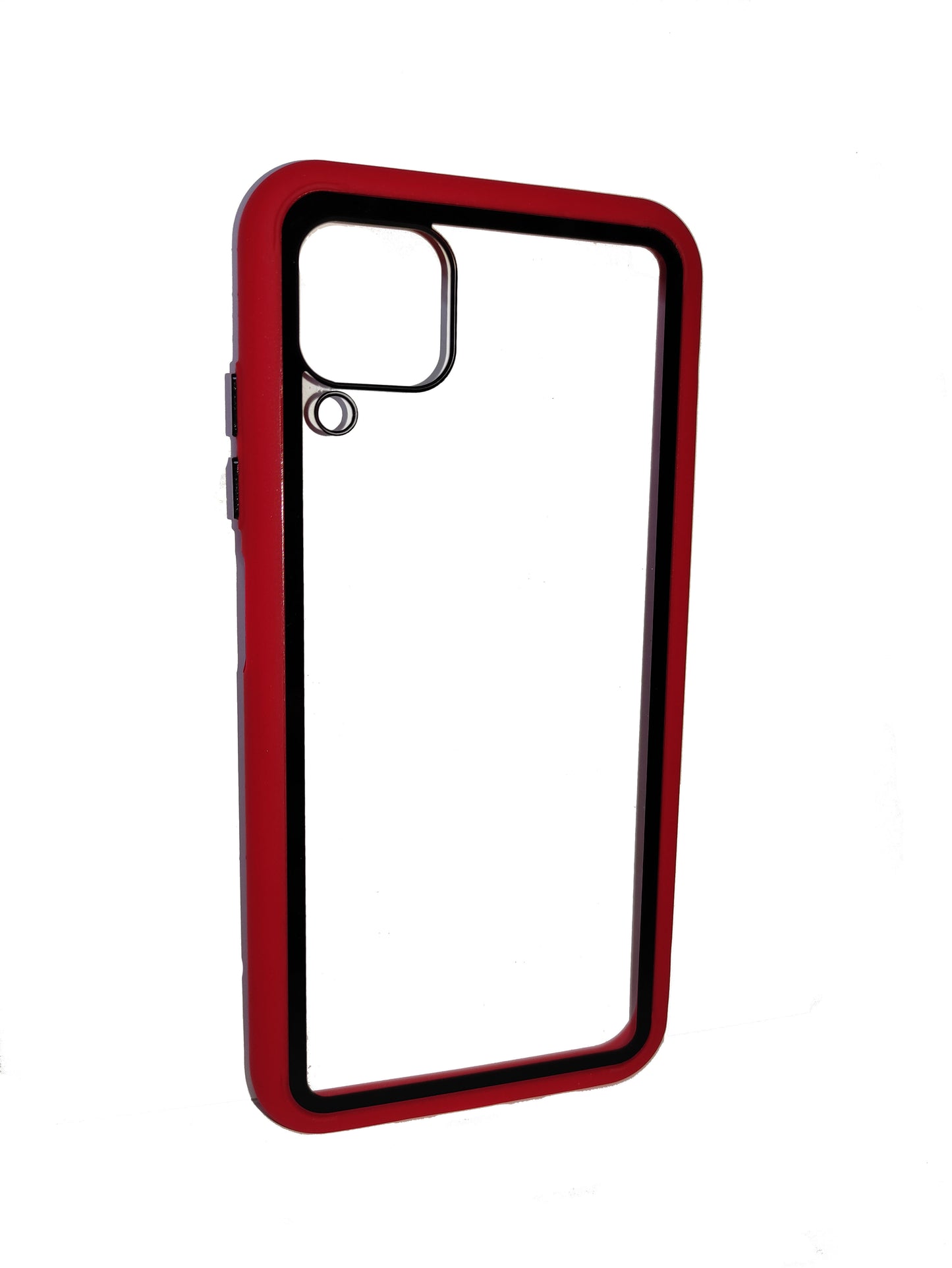 Funda Acrilico Con Borde Color Para Huawei P40 Lite