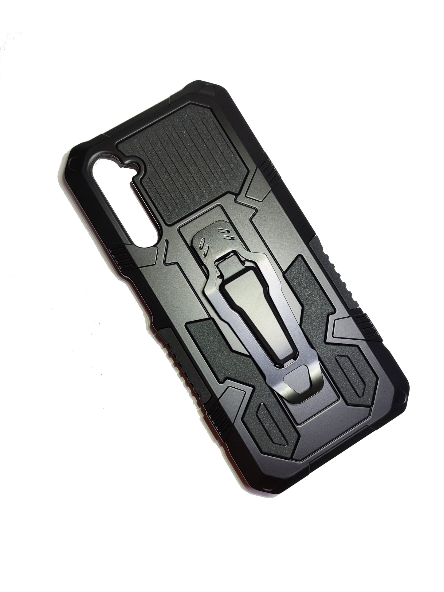 Funda Con clip Uso Rudo Para Realme 6