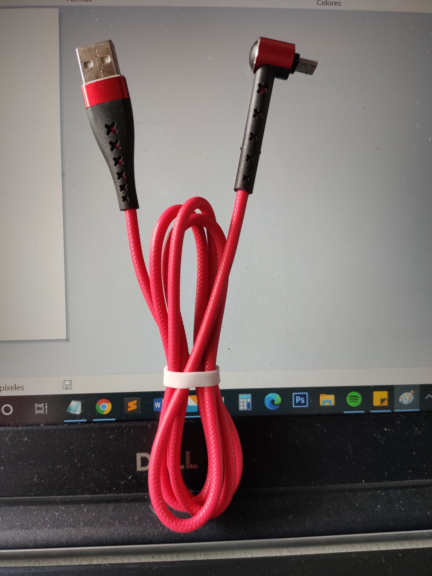 Cable Micro usb V8 1.5 metros 3.1 amp Moreka CB-22 CB-28