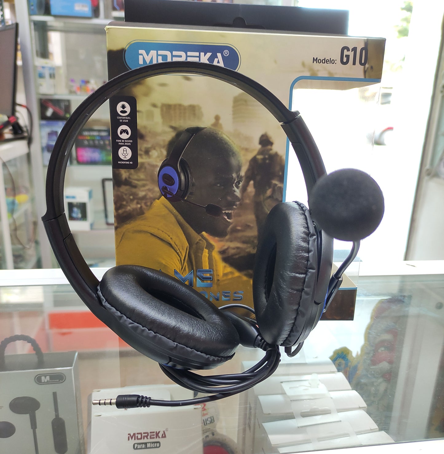 Audifonos Gamer Moreka