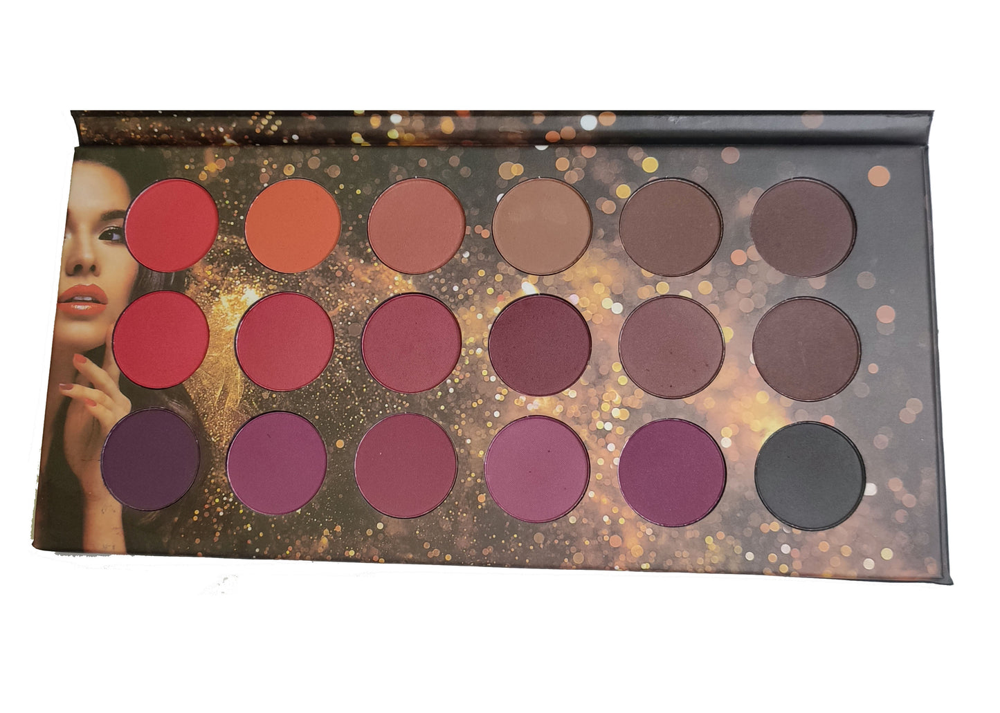 PALETA DE SOMBRAS MATTE LUDURANA
