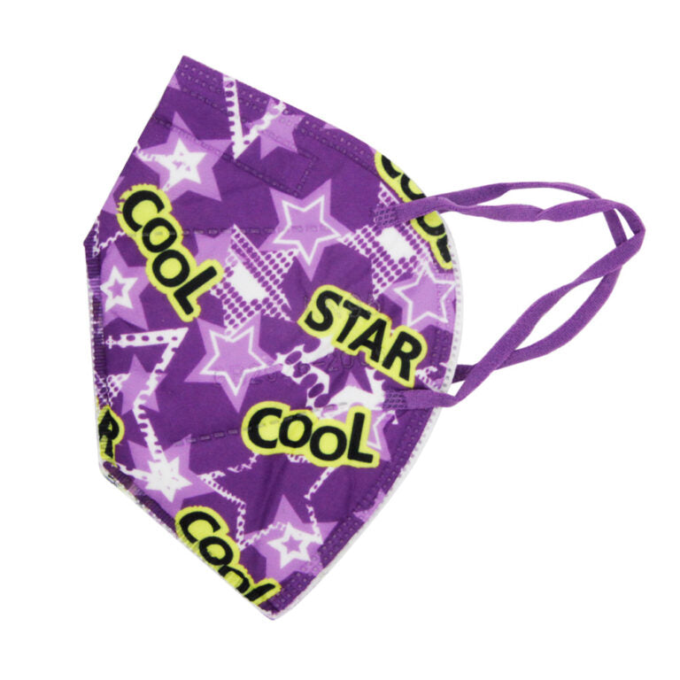 Cubrebocas Kn95 5 Capas Con Ajuste Nasal Multicolor paquete individual (ASOC)