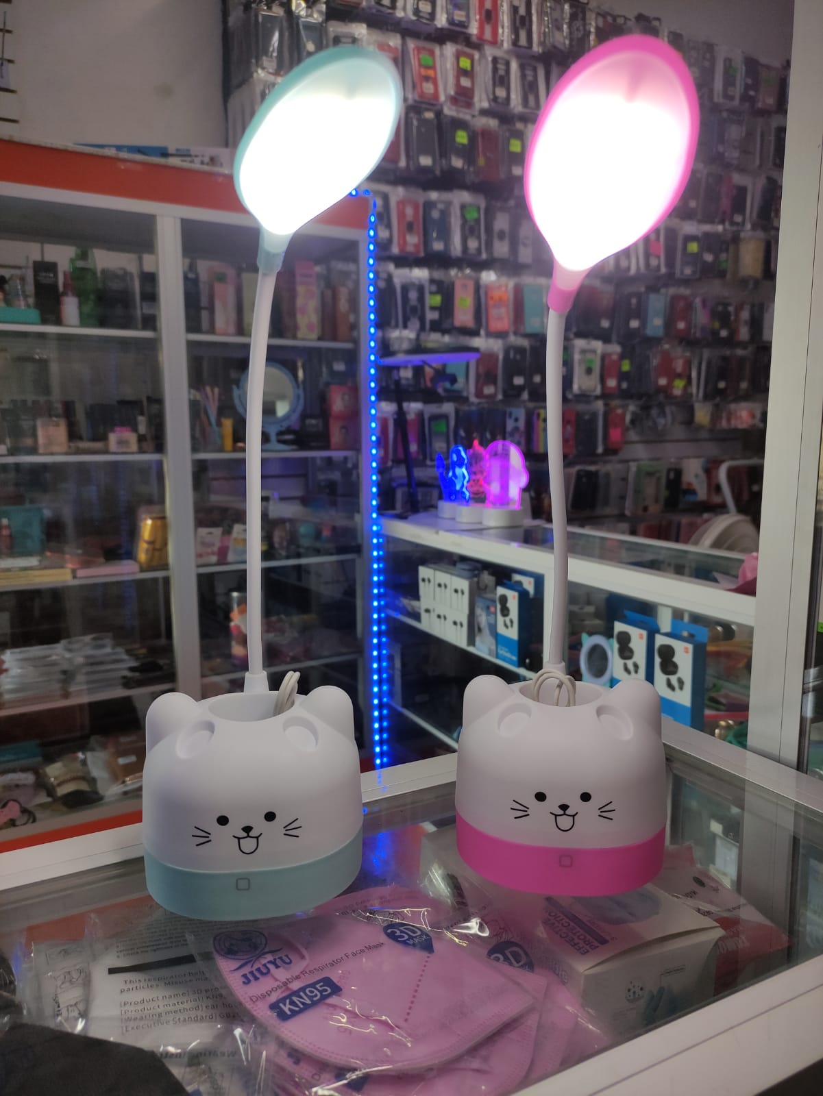 LAMPARA RECARGABLE DISEÑO GATO 5982