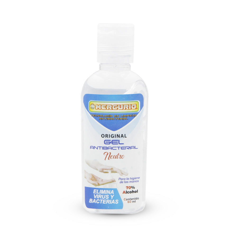 Gel Antibacterial 60ml Neutro