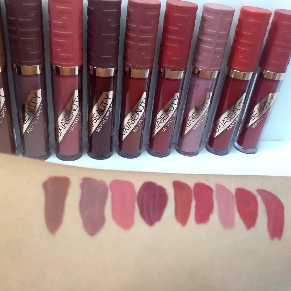 Labiales huxiabeauty acabado MATTE