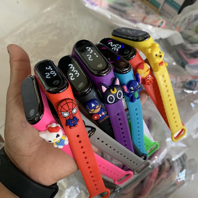 Reloj Led Por Pieza (ASOC)