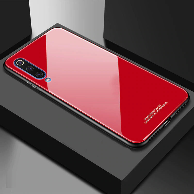 Funda de Cristal para Xiaomi Mi 9