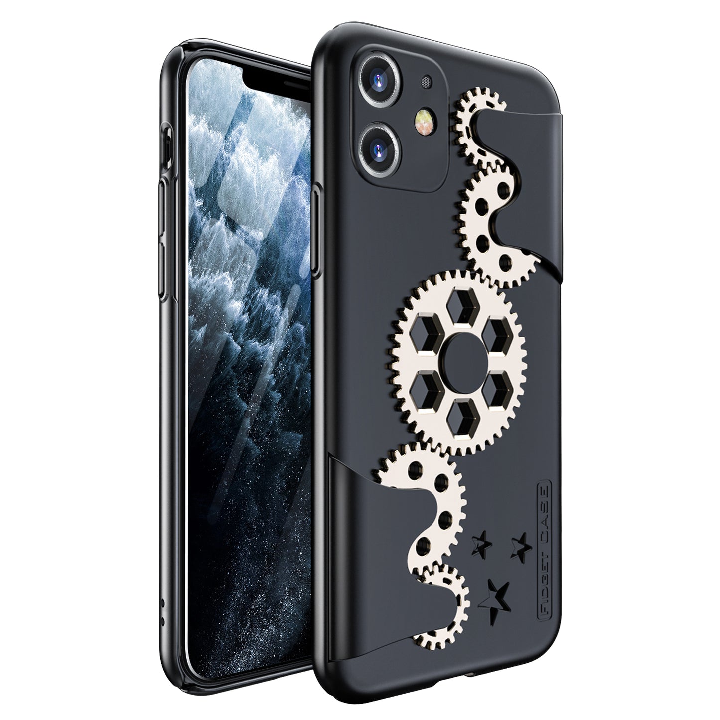 Funda Premium GKK Engranes para iPhone 11 Pro Max