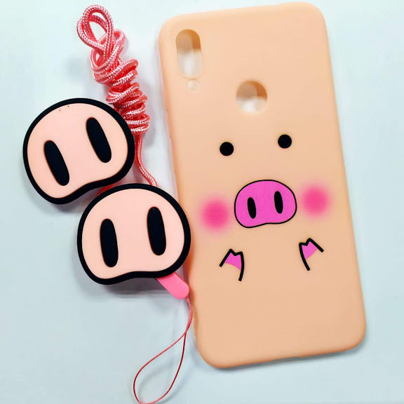 Funda Cerdito Para Xiaomi redmi Note 7 / Note 7 Pro
