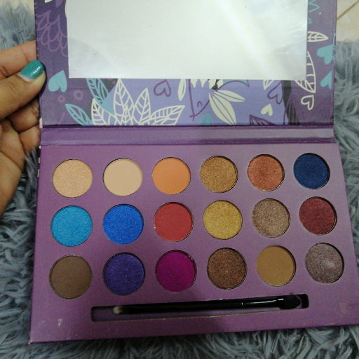 PALETA DE SOMBRAS PINK 21 NATURE CS1832