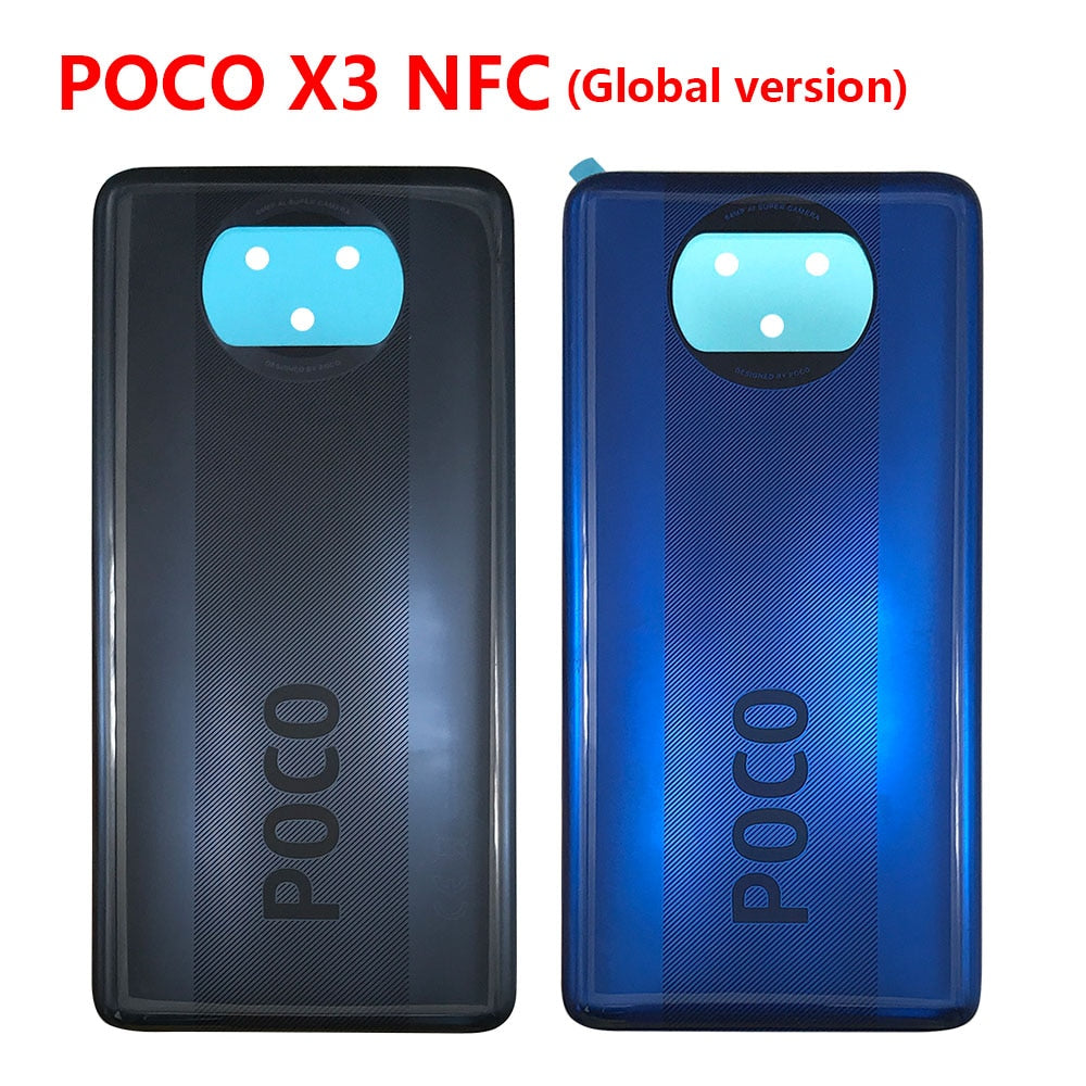TAPA TRASERA PARA XIAOMI POCOPHONE X3 NFC POCO X3