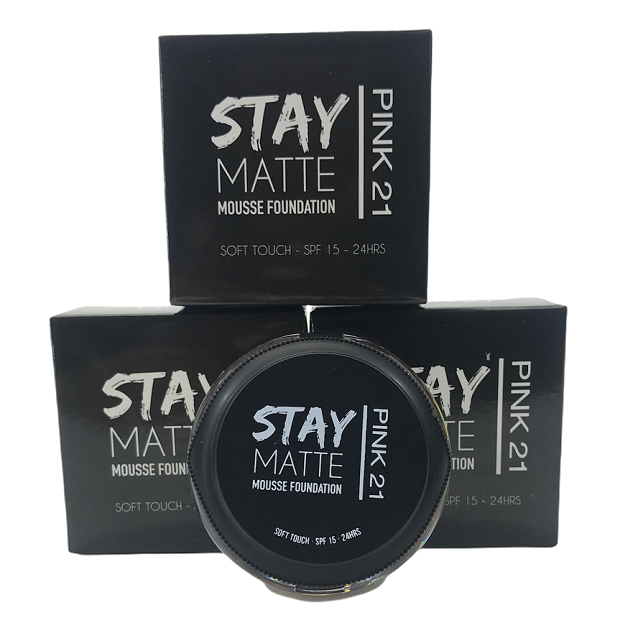 STAY MATTE PINK 21
