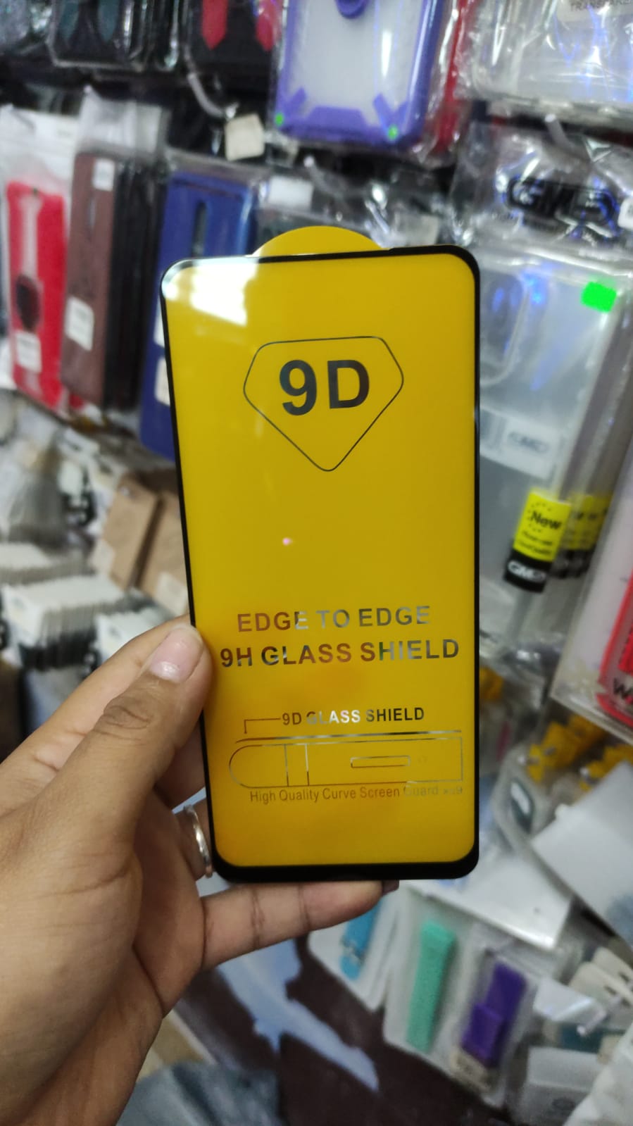 MICA 9D FULL COVER PARA REALME C67 4G