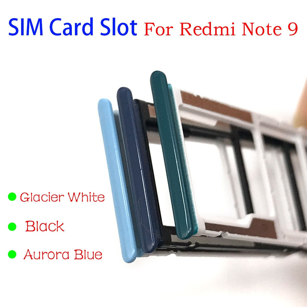 BANDEJA CHAROLA SIM PARA XIAOMI REDMI NOTE 9