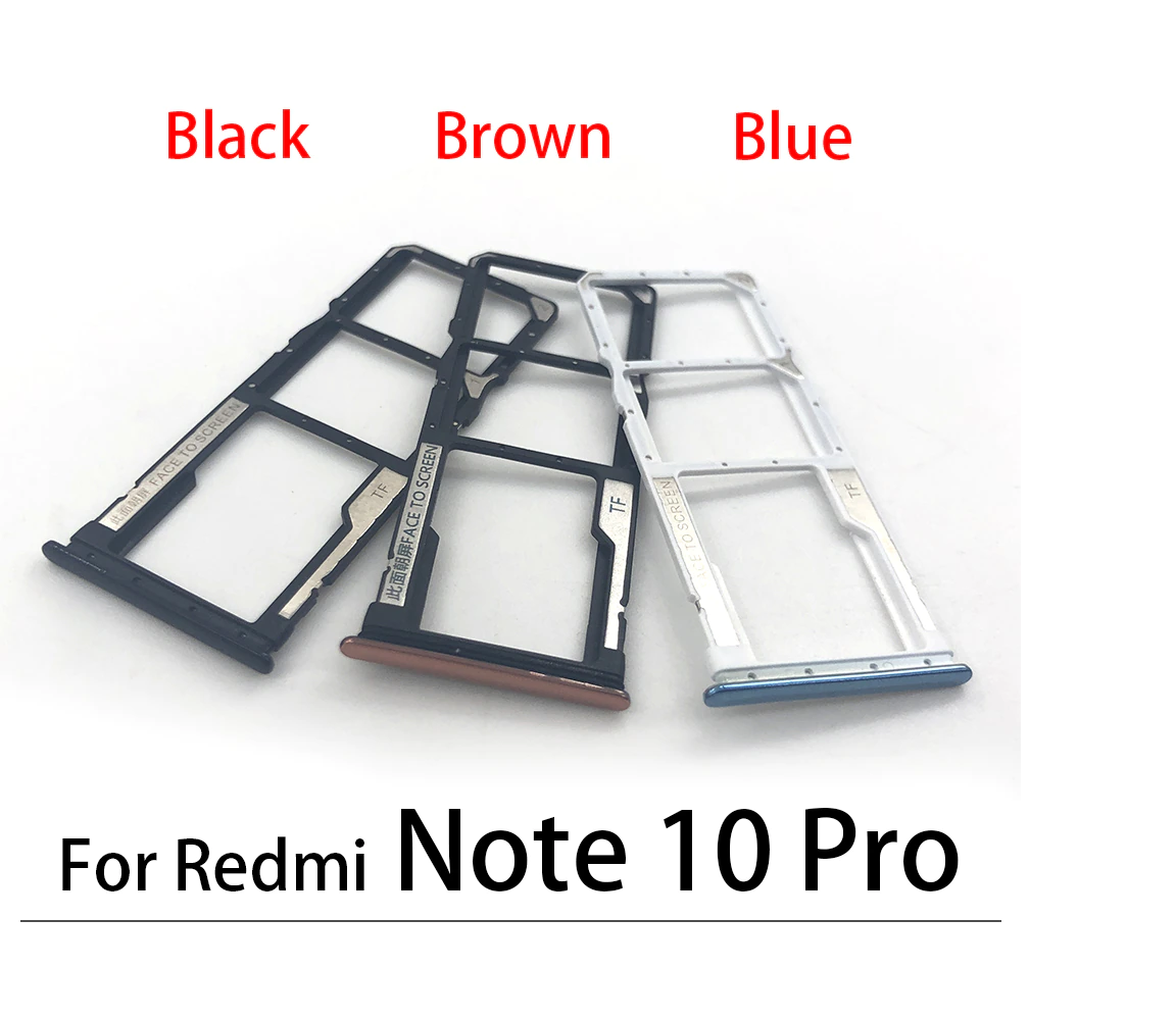 BANDEJA CHAROLA SIM PARA XIAOMI REDMI NOTE 10 PRO