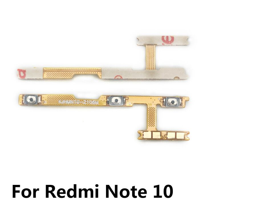 FLEX DE ENCENDIDO ON OFF VOLUMEN XIAOMI REDMI NOTE 10