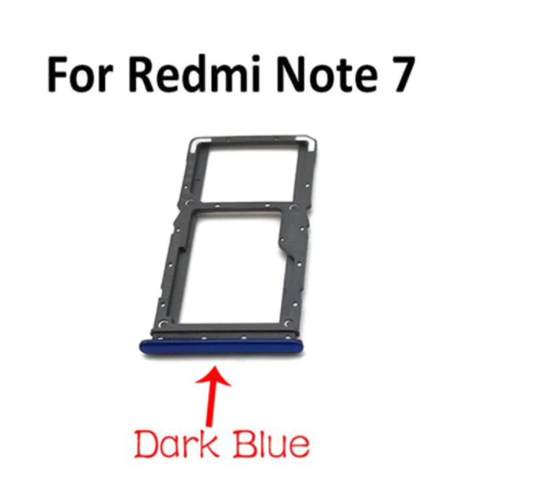 Bandeja Charola Sim Para Xiaomi Redmi Note 7 / Note 7 Pro