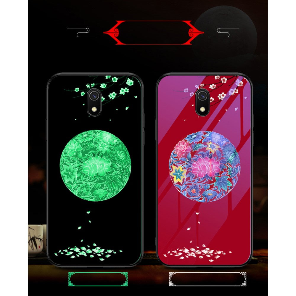 Funda Cristal Luminosa Diseño para Xiaomi Redmi 8A