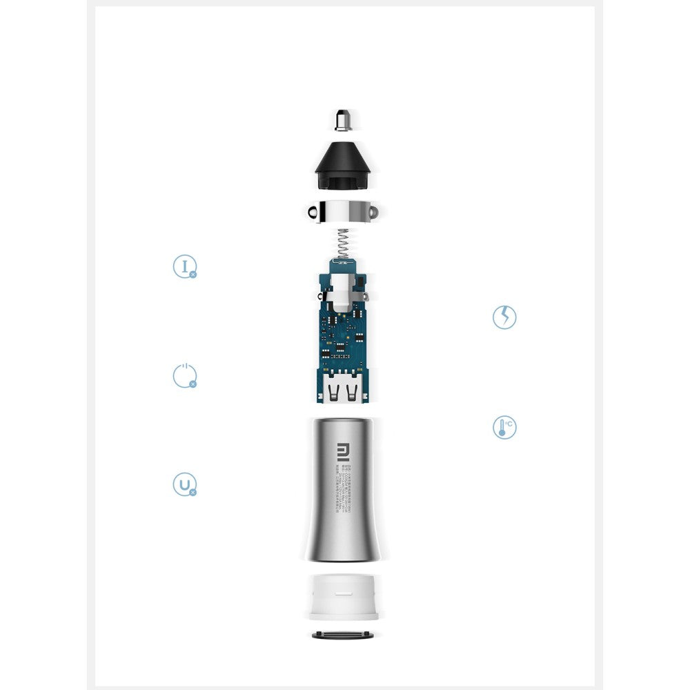 Cargador Para Carro Auto Xiaomi CC05ZM 18W Doble Puerto Usb